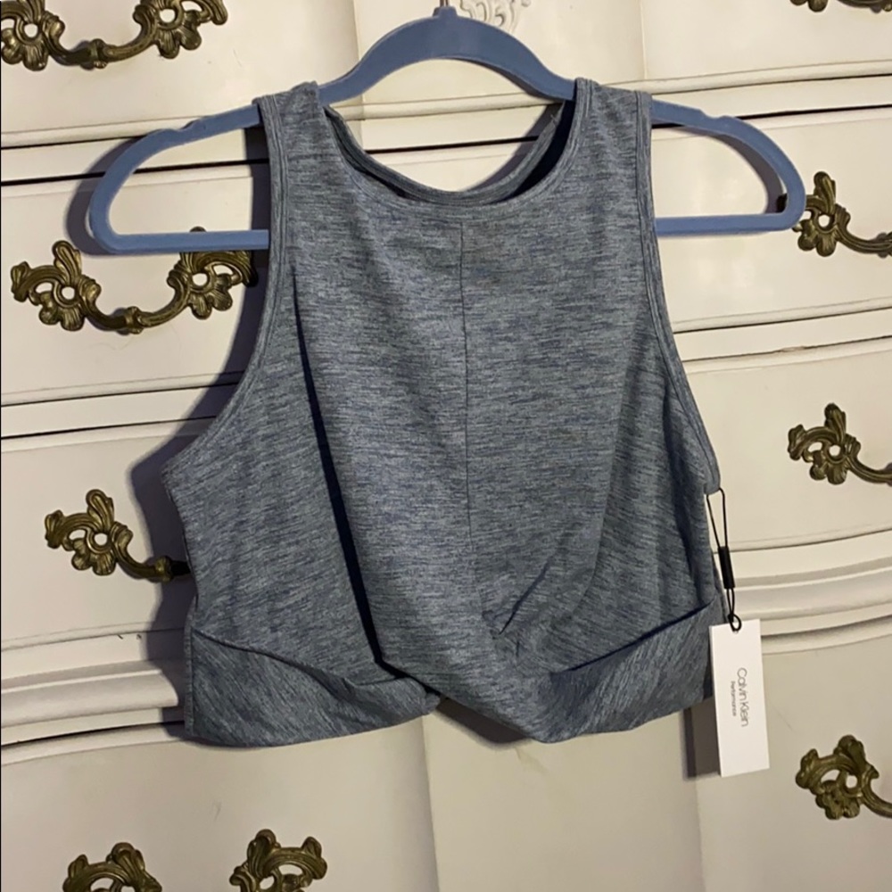 nwt Calvin Klein work out top tank size large